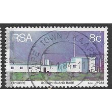 1982 SG 537 - fine used (o) - CAPE TOWN