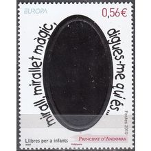 Andorre Français 2010 Michel 715 Neuf ** Cote (2010) 2.50 € Europa CEPT