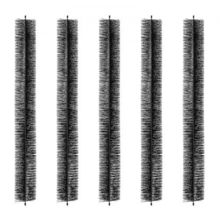 Gutter Brush, 15 Feet Total Length 4.33 inch Diameter Gutter Cleaning Tools,...