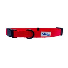 Cutie Ties Fun Design Dog Collar Small Red