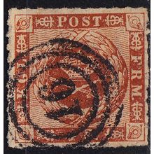 DÄNEMARK DANMARK [1858] MiNr 0009 ( O/used ) [01]