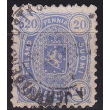 FINNLAND FINLAND SUOMI [1875] MiNr 0016 A y b ( O/used ) [01]