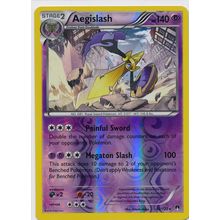 Pokemon XY BREAKPoint #062/122 Aegislash Rev Holo