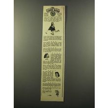 1947 MGM Love Laughs at Andy Hardy Movie Ad