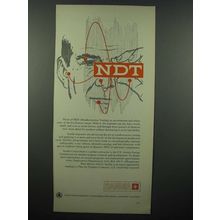 1965 Sandia Laboratories Ad - NDT