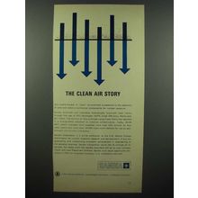 1965 Sandia Laboratories Ad - The Clean Air Story