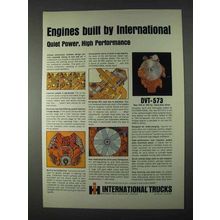 1966 International Harvester DVT-573 Engine Ad