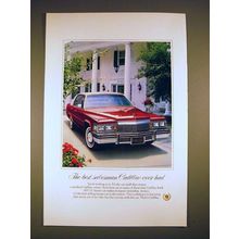 1979 Cadillac Car Ad - Best Salesman!