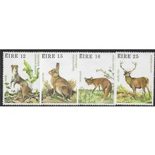 1980 SG 461/464 - MLH (*) - ANIMAL