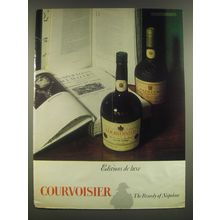 1965 Courvoisier Brandy Ad - Editions de luxe