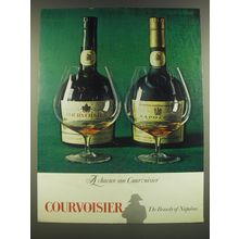 1965 Courvoisier Brandy Ad - A chacun son Courvoisier