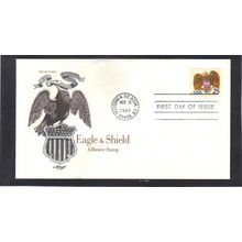 FDC Artmaster 2431 25c Eagle BPS (Cachet-U/A) CV39624