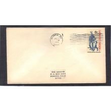 Cover 1343 6c Law and Order (No Cachet-Label/A) CV41569