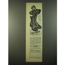 1952 Corcoran Paratroop Boots Ad - Wear my boots If you want perfect comfort