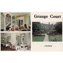 Grange Court Cromer 1970s Postcard