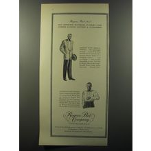 1953 Rogers Peet Company Ad - Fine imported materials in light cool summer