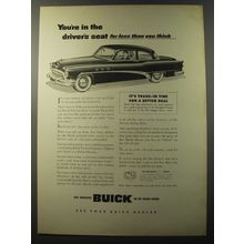 1953 Buick Special Car Ad - You're in the driver's seat for less than you think