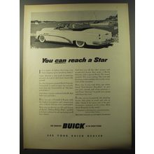 1953 Buick Special Convertible Ad - You can reach a star