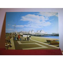 SOUTH PARADE PIER, SOUTHSEA, HAMPSHIRE unused vintage postcard =