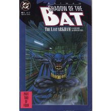 SHADOW OF THE BAT #2 - DC COMICS (1992)