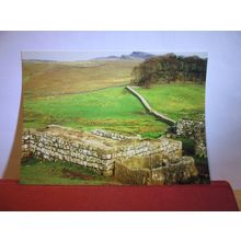 HOUSESTEADS FORT, Hadrian's Wall Northumberland unused postcard dated 1984 #