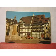 BRAUNSCHWEIG, GERMANY used postcard 1985 pm #