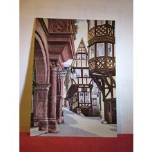 BERNKASTEL AN DER MOSEL, GERMANY .unused vintage postcard =