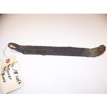 1965 1966 CHRYSLER IMPERIAL INNER FENDER BRACE LH OEM LEBARON CROWN