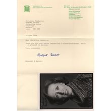 Margaret Beckett Labour MP Hand Signed Photo & House Of Commons Letter