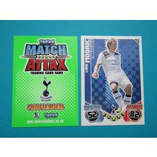 284. Luka Modric - Tottenham - Match Attax 2010/11 Football Card EF1