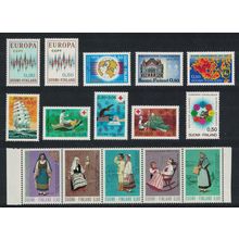 Finland Medicine Sailing Costumes 1972 Year Collection 1972 MNH SG#790=833