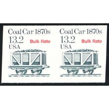 2259a, Mint VF NH 13.2¢ - Imperforate Coil Pair Error * Stuart Katz