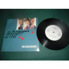 A-HA 7" SINGLE - THE LIVING DAYLIGHTS/INSTRUMENTAL