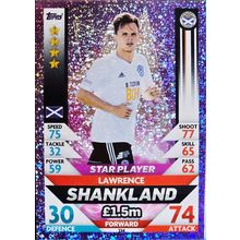 Lawrence Shankland Ayr United 2018-19 Topps Match Attax SPFL Star Player #234