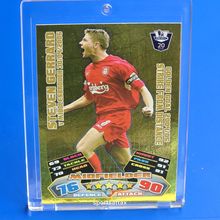 11/12 Topps MATCH Attax Extra 2011/12 STWVEN GERRARD LIVERPOOL #GG8