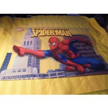 The AMAZING SPIDER-MAN Placemat!! MINT!! $15.00 +Shipping!! This Wicked Cool...