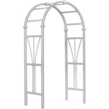 Dublin 45"W X 85"H Vinyl Arbor