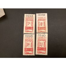 Great Britain Festiniog to Minifford Railway Package Set VF mint decimal issues