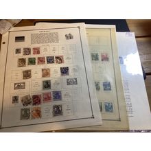 ICOLLECTZONE Valuable German Collection hinged and used (COL339)