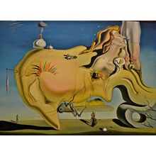 Salvador Dali - The Great Mast Poster Canvas Movie Film Print A0 A1 A2 A3 A4 A5
