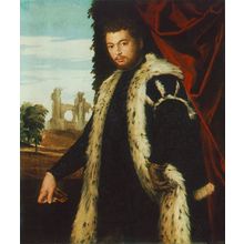 Veronese_Portrait_of_a_Man Poster Canvas Movie Film Print A0 A1 A2 A3 A4 A5 A6 A