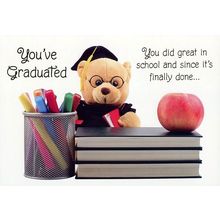 You've Graduated - Graduation Greeting Card - 24876