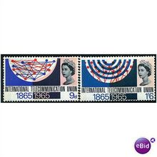 1965 SG683p-683p ITU PHOSPHOR Mounted-Mint