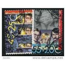 1981 NVPH 1232+1233 - fine used (o)