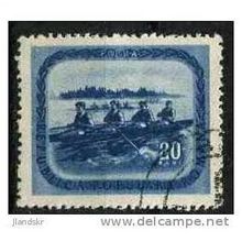 1952 Michel 1411 - fine used (o)
