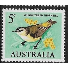 1966/1973 SG 386 - MNH (**) - BIRD