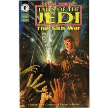 STAR WARS ' TALES OF THE JEDI ' The SITH WAR # 2 (1995)