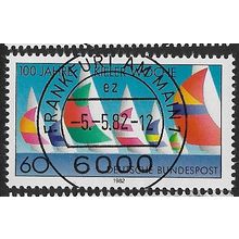 1982 Michel 1132 - first day cancel