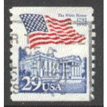 Used 2609 29c White House Fine CNS 6 W1225