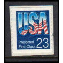 Used 2606 23c USA Fine W5400